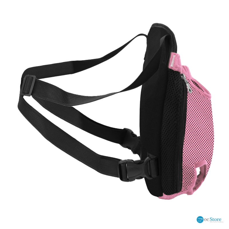 Рюкзак- кенгуру для животных SY210814 Pink L