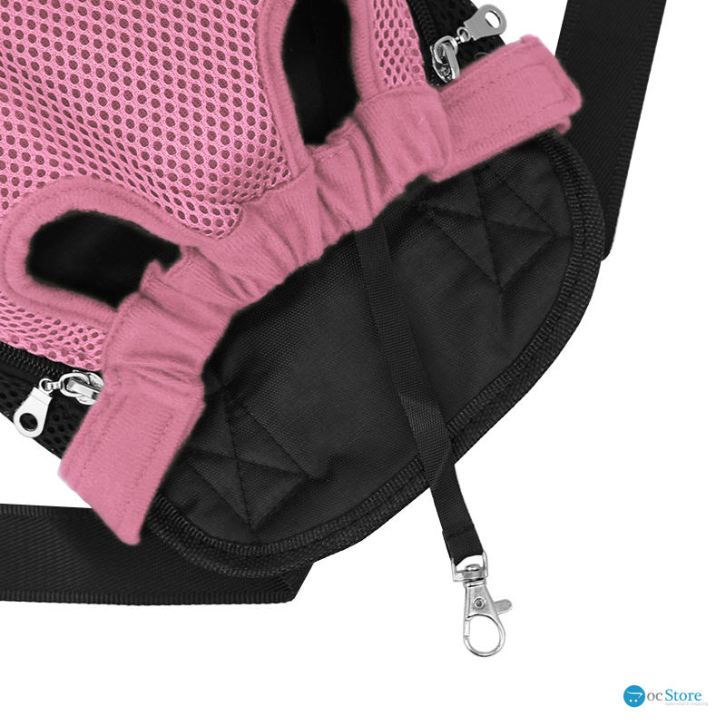 Рюкзак- кенгуру для животных SY210814 Pink L