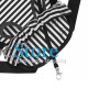 Рюкзак-кенгуру для животных DT834 Strip Black + White S