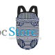 Рюкзак-кенгуру для животных DT834 Strip Dark Blue + White L