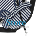 Рюкзак-кенгуру для животных DT834 Strip Dark Blue + White L