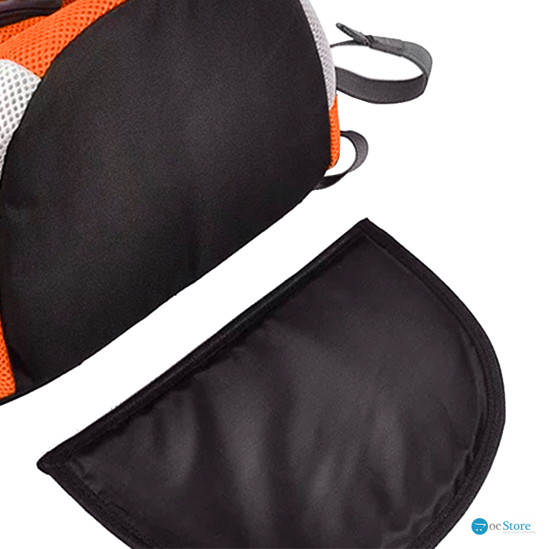 Рюкзак-переноска для кошек и собак Venxius D-07 Orange L