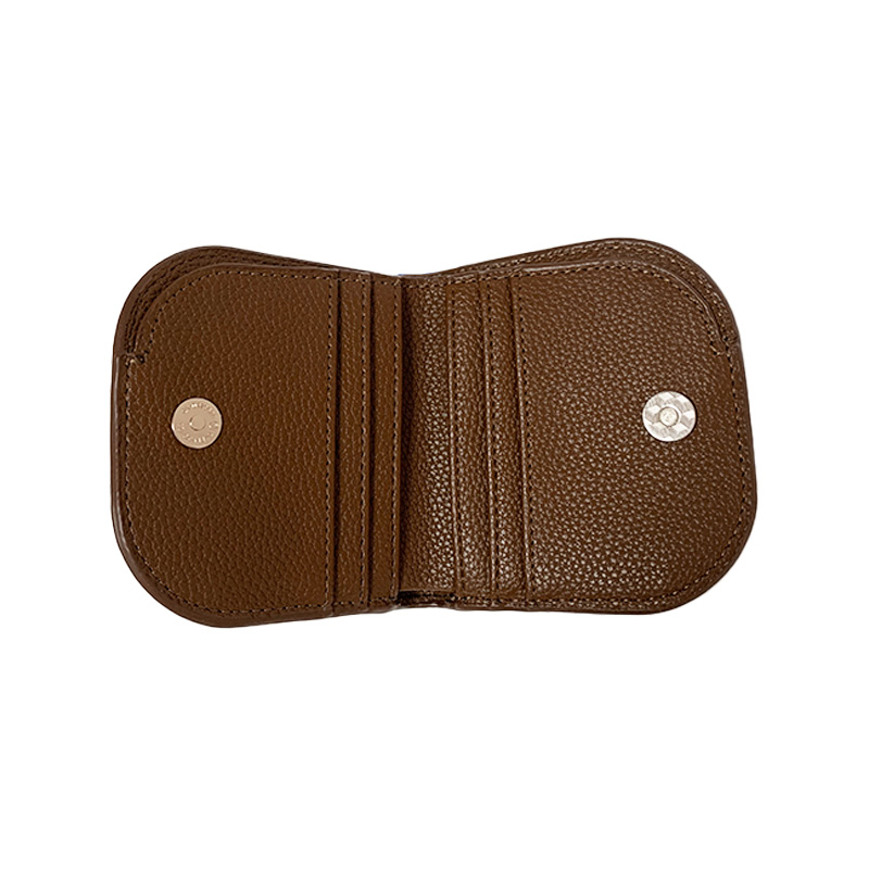 Женский кошелек EASTERN STAR C395-1 для купюр и карт с карманом для монет повседневный Brown