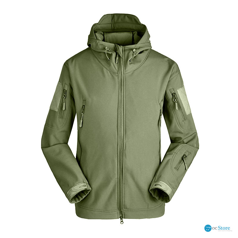 Тактическая куртка Soft Shell A001 Green XL