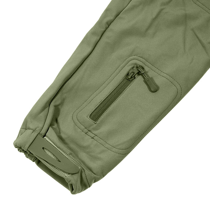 Тактическая куртка Soft Shell A001 Green XL