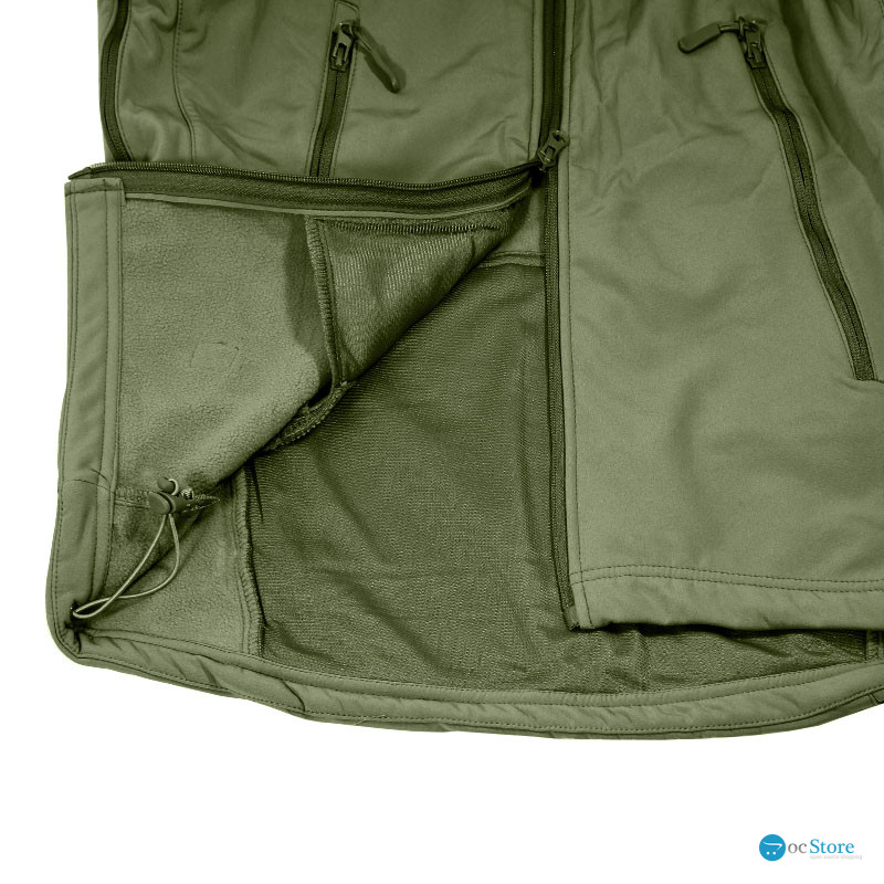 Тактическая куртка Soft Shell A001 Green XL