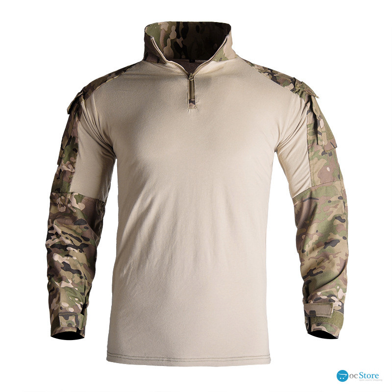 Тактическая рубашка убокс Han-Wild 001 Camouflage CP XL