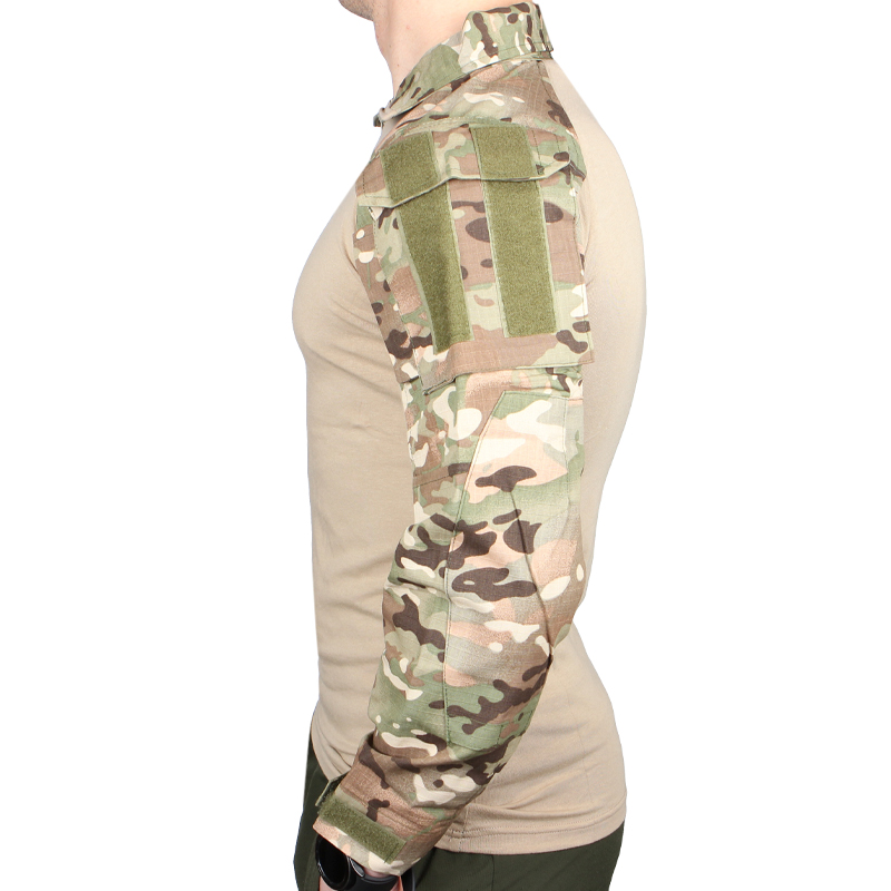 Тактическая рубашка убокс Han-Wild 001 Camouflage CP XL