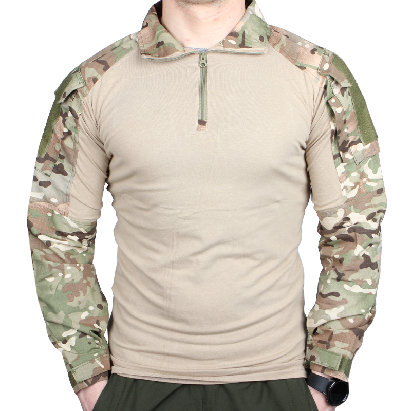 Тактическая рубашка убокс Han-Wild 001 Camouflage CP XL