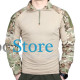 Тактическая рубашка убокс Han-Wild 001 Camouflage CP XL