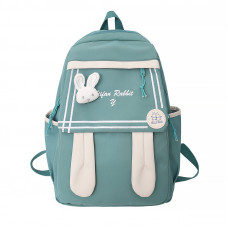 Рюкзак подростковый 21727 Зайка 20L Green