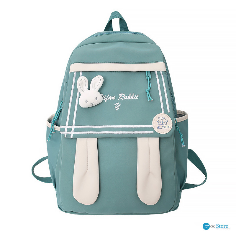 Рюкзак подростковый 21727 Зайка 20L Green