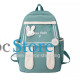 Рюкзак подростковый 21727 Зайка 20L Green