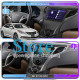 Штатная магнитола Lesko для Hyundai Azera II 2011-2014 экран 9" 1/16Gb Wi-Fi GPS Base