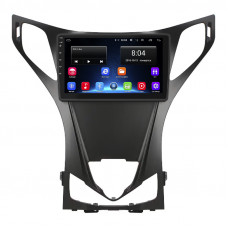 Штатная магнитола Lesko для Hyundai Azera II 2011-2014 экран 9" 2/32Gb Wi-Fi GPS Base