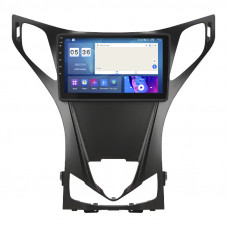 Штатная магнитола Lesko для Hyundai Grandeur V 2011-2014 экран 9" 2/32Gb CarPlay 4G Wi-Fi GPS Prime