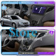 Штатная магнитола Lesko для Hyundai Grandeur V 2011-2014 экран 9" 4/64Gb CarPlay 4G Wi-Fi GPS Prime