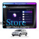 Штатная магнитола Lesko для Volkswagen Golf V Manual AC 2003-2008 экран 10" 2/32Gb Wi-Fi GPS Base