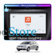 Штатная магнитола Lesko для Volkswagen Golf V Manual AC 2003-2008 экран 10" 4/64 QLED CarPlay 4G Wi-Fi GPS 360 Prime