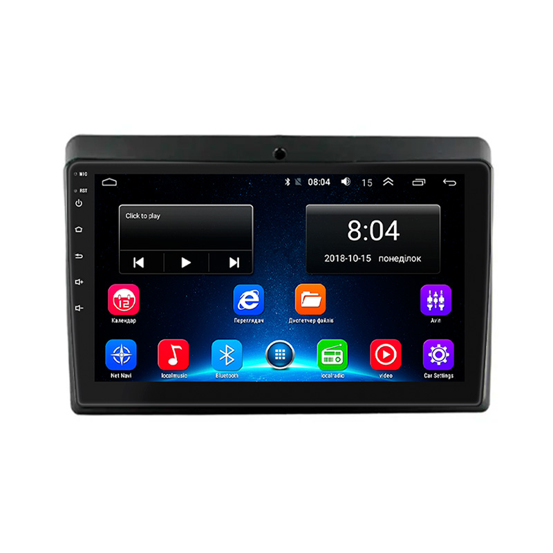 Штатная магнитола Lesko для Kia Magentis II 2005-2008 экран 9" 2/32Gb Wi-Fi GPS Base