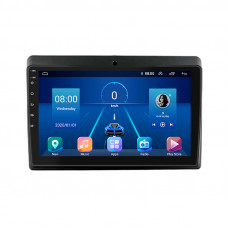 Штатная магнитола Lesko для Kia Magentis II 2005-2008 экран 9" 4/64Gb 4G Wi-Fi GPS Top