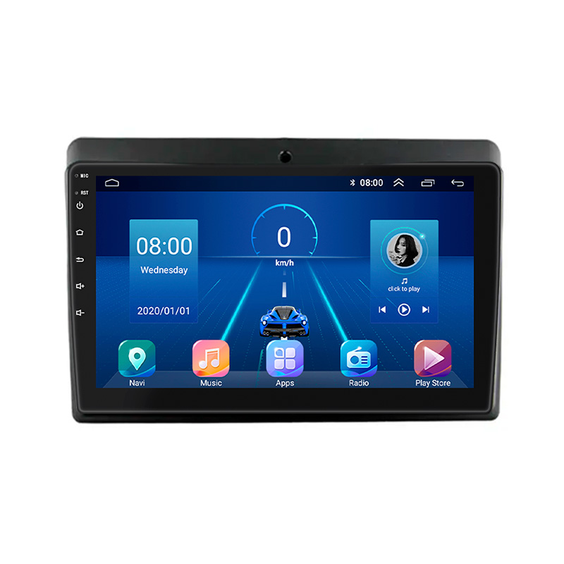 Штатная магнитола Lesko для Kia Magentis II 2005-2008 экран 9" 4/64Gb 4G Wi-Fi GPS Top