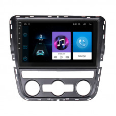 Штатная магнитола Lesko для Volkswagen Passat I / NMS Auto AC 2011-2015 экран 9" 1/16Gb Wi-Fi GPS Base