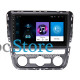 Штатная магнитола Lesko для Volkswagen Passat I / NMS Auto AC 2011-2015 экран 9" 1/16Gb Wi-Fi GPS Base
