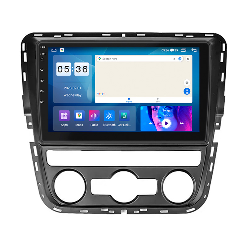 Штатная магнитола Lesko для Volkswagen Passat I / NMS Auto AC 2011-2015 экран 9" 4/64Gb CarPlay 4G Wi-Fi GPS Prime