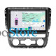 Штатная магнитола Lesko для Volkswagen Passat I / NMS Auto AC 2011-2015 экран 9" 4/64 QLED CarPlay 4G Wi-Fi GPS 360 Prime