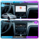 Штатная магнитола Lesko для Volkswagen Passat I / NMS Auto AC 2011-2015 экран 9" 4/64 QLED CarPlay 4G Wi-Fi GPS 360 Prime