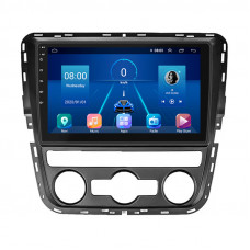 Штатная магнитола Lesko для Volkswagen Passat I / NMS Auto AC 2011-2015 экран 9" 4/32Gb 4G Wi-Fi GPS Top