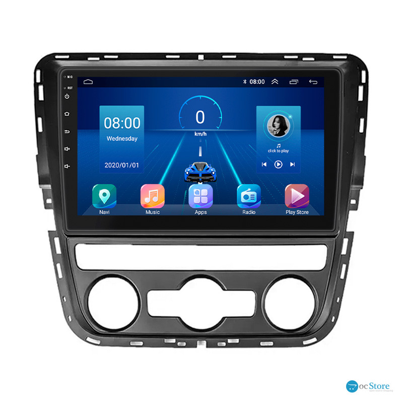 Штатная магнитола Lesko для Volkswagen Passat I / NMS Auto AC 2011-2015 экран 9" 4/64Gb 4G Wi-Fi GPS Top