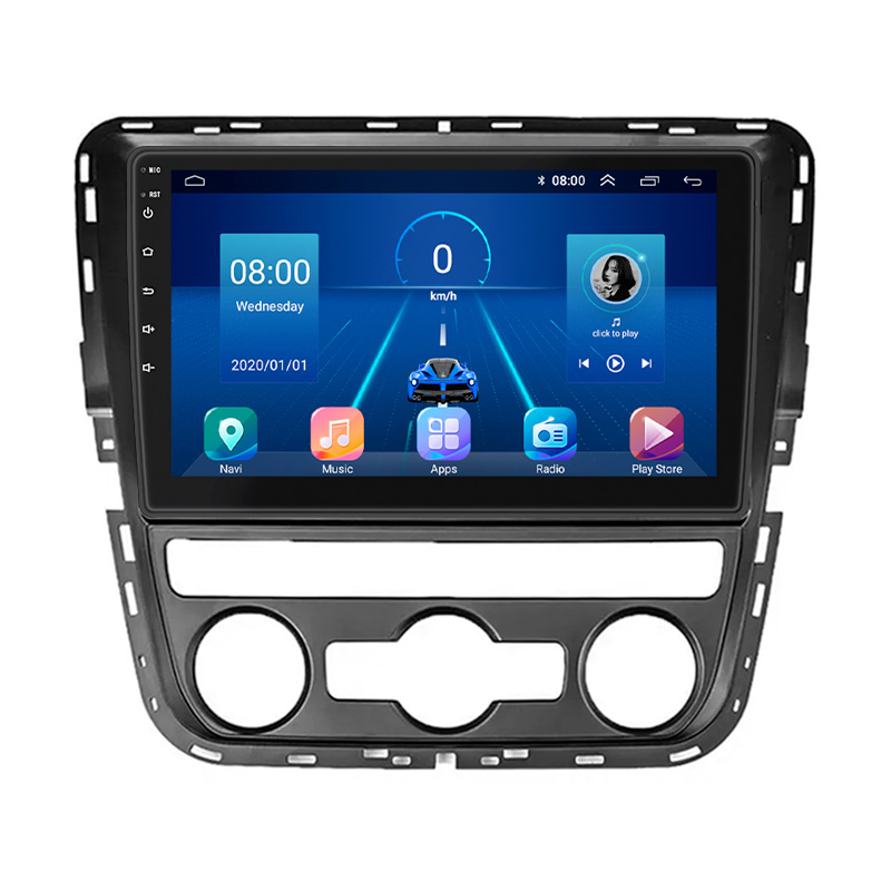 Штатная магнитола Lesko для Volkswagen Passat I / NMS Auto AC 2011-2015 экран 9" 4/64Gb 4G Wi-Fi GPS Top