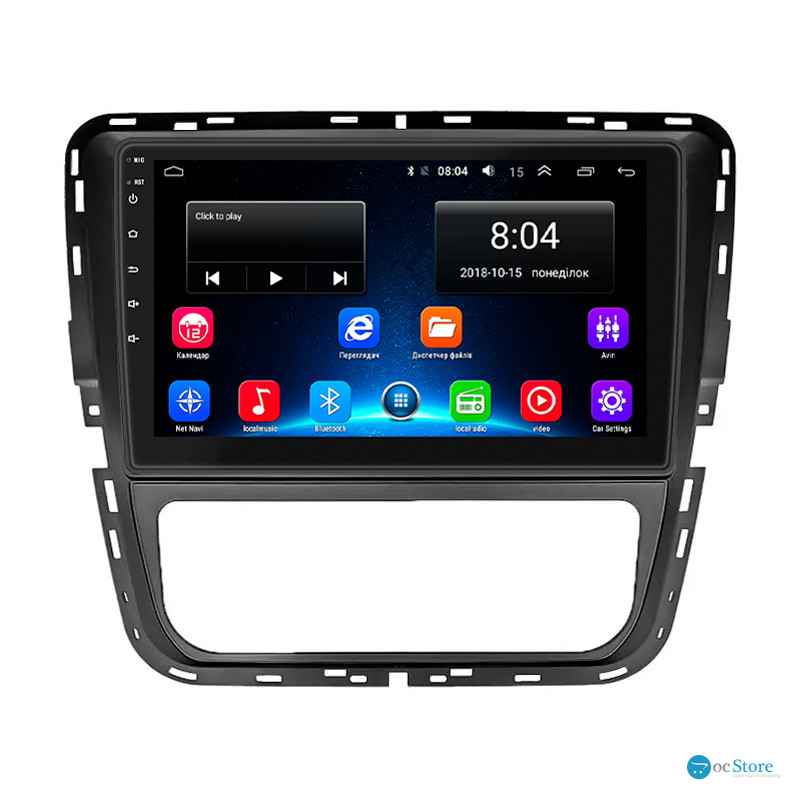 Штатная магнитола Lesko для Volkswagen Passat I / NMS Manual AC 2011-2015 экран 9" 2/32Gb Wi-Fi GPS Base