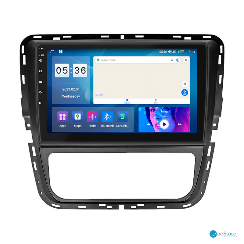 Штатная магнитола Lesko для Volkswagen Passat I / NMS Manual AC 2011-2015 экран 9" 2/32Gb CarPlay 4G Wi-Fi GPS Prime