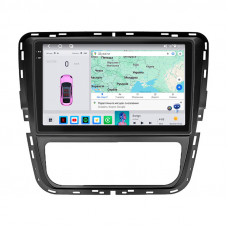 Штатная магнитола Lesko для Volkswagen Passat I / NMS Manual AC 2011-2015 экран 9" 4/64 QLED CarPlay 4G Wi-Fi GPS 360 Prime