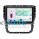 Штатная магнитола Lesko для Volkswagen Passat I / NMS Manual AC 2011-2015 экран 9" 4/64 QLED CarPlay 4G Wi-Fi GPS 360 Prime