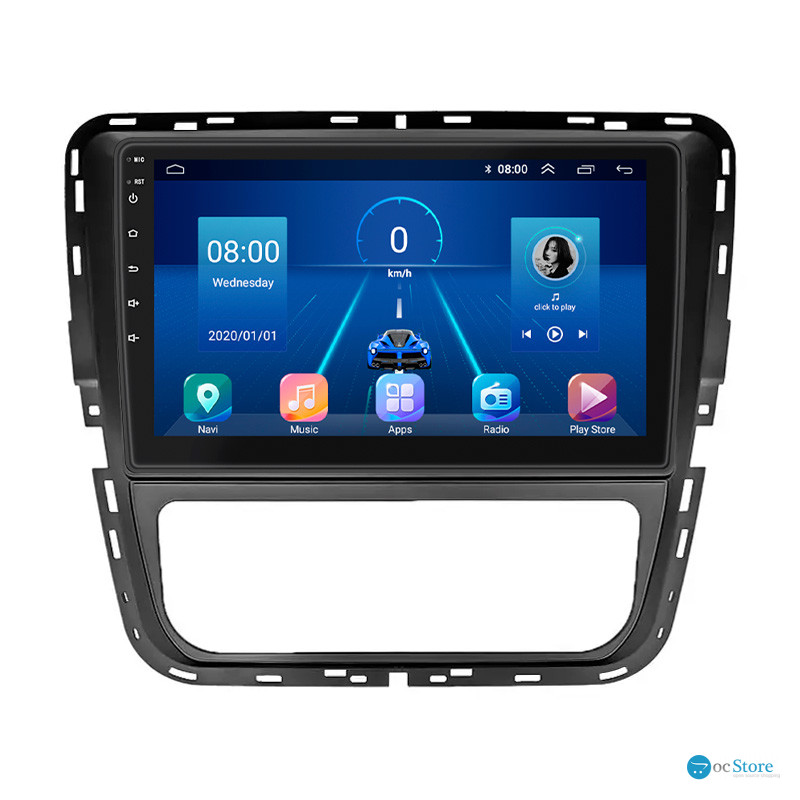 Штатная магнитола Lesko для Volkswagen Passat I / NMS Manual AC 2011-2015 экран 9" 4/32Gb 4G Wi-Fi GPS Top