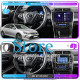 Штатная магнитола Lesko для Toyota Camry (USA) VII (XV50) Рестайлинг 2015-2017 экран 10" 2/32Gb 4G Wi-Fi GPS Top