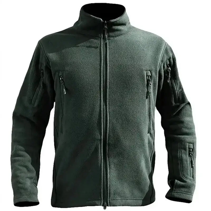 Тактическая флисовая кофта военная толстовка армейская S.archon HSD06 Green S