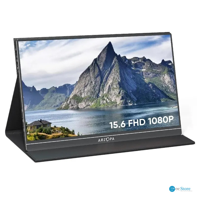 Портативний монітор Arzopa S1 Table black 15.6" 1920x1080 60 Гц