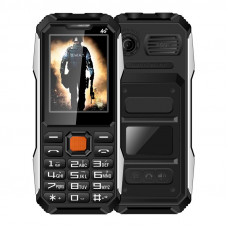 Телефон H-Mobile A6 (Happyhere A6) black