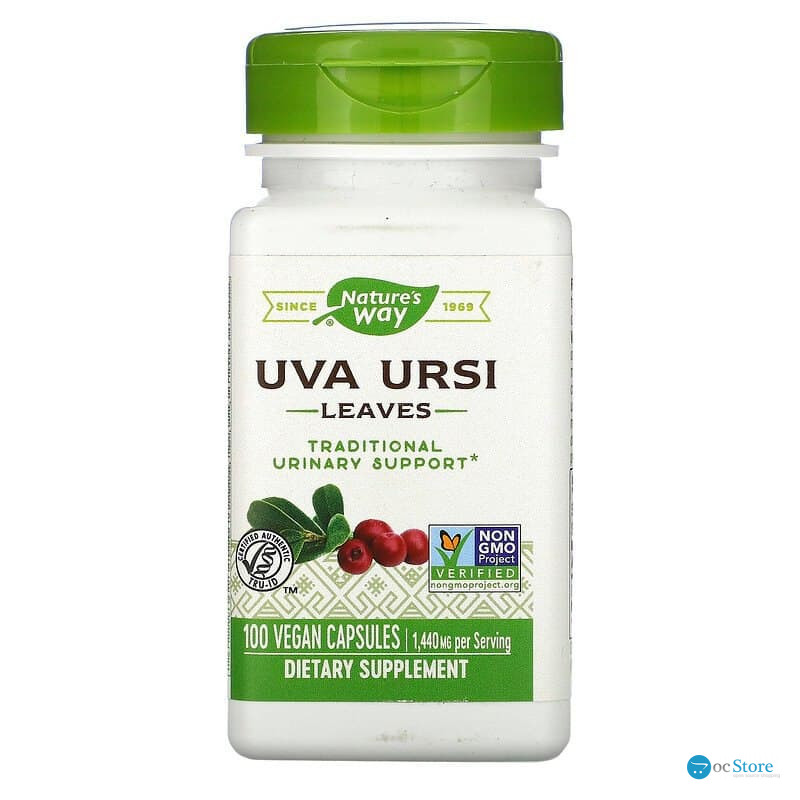 Мучниця, Uva Ursi, Nature's Way, листя, 100 кап.