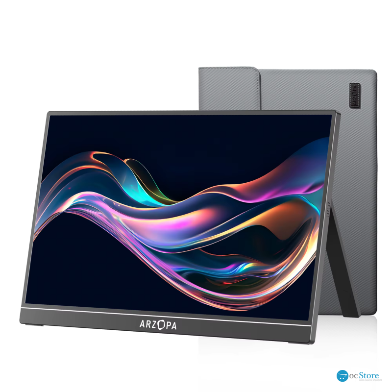 Портативний монітор Arzopa Z1FC gray + Case 16.1" 1920x1080 144 Гц