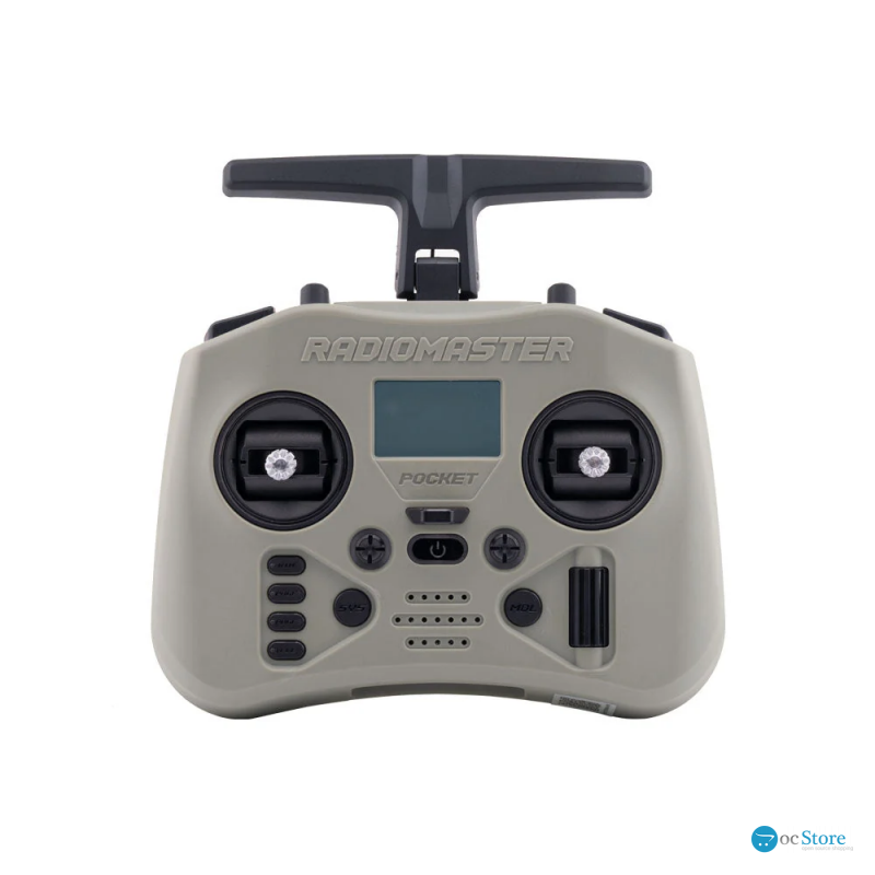 Пульт RadioMaster Pocket Crush grey ELRS M2 (HP0157.0091-GRY)
