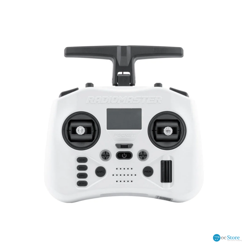 Пульт RadioMaster Pocket Crush white ELRS M2 (HP0157.0091-WHT)