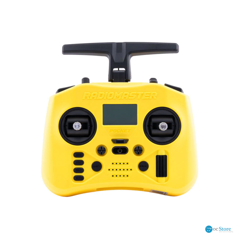 Пульт RadioMaster Pocket Crush yellow ELRS M2 (HP0157.0091-YEL)