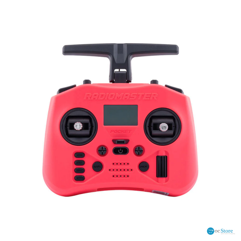 Пульт RadioMaster Pocket Crush red ELRS M2 (HP0157.0091-RED)