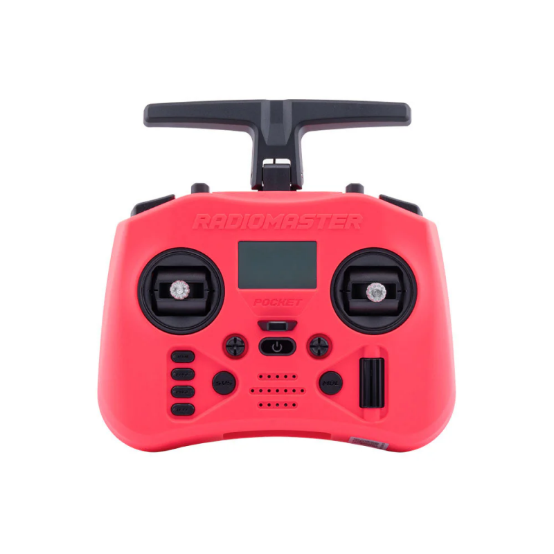 Пульт RadioMaster Pocket Crush red ELRS M2 (HP0157.0091-RED)